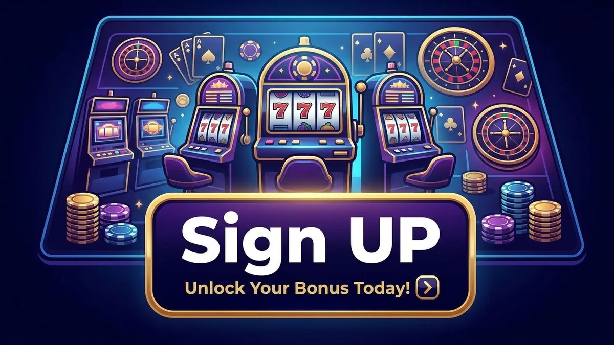 Sign Up With Bonus